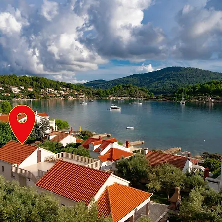 Seaside House Cove Gradina, Korcula - 25130 *