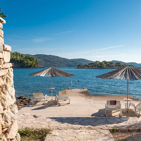 Seaside House Cove Gradina - Korcula - 25130 Tatil Evi